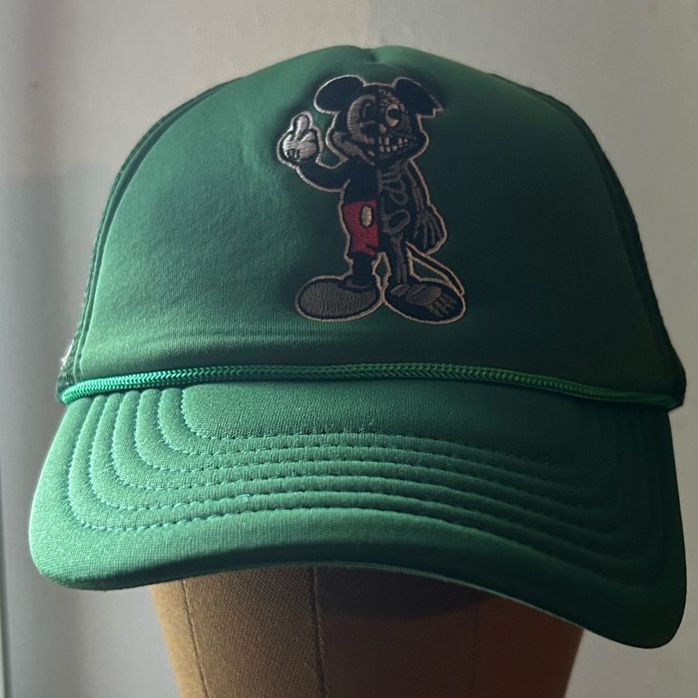 Green Graphic Men's Hat